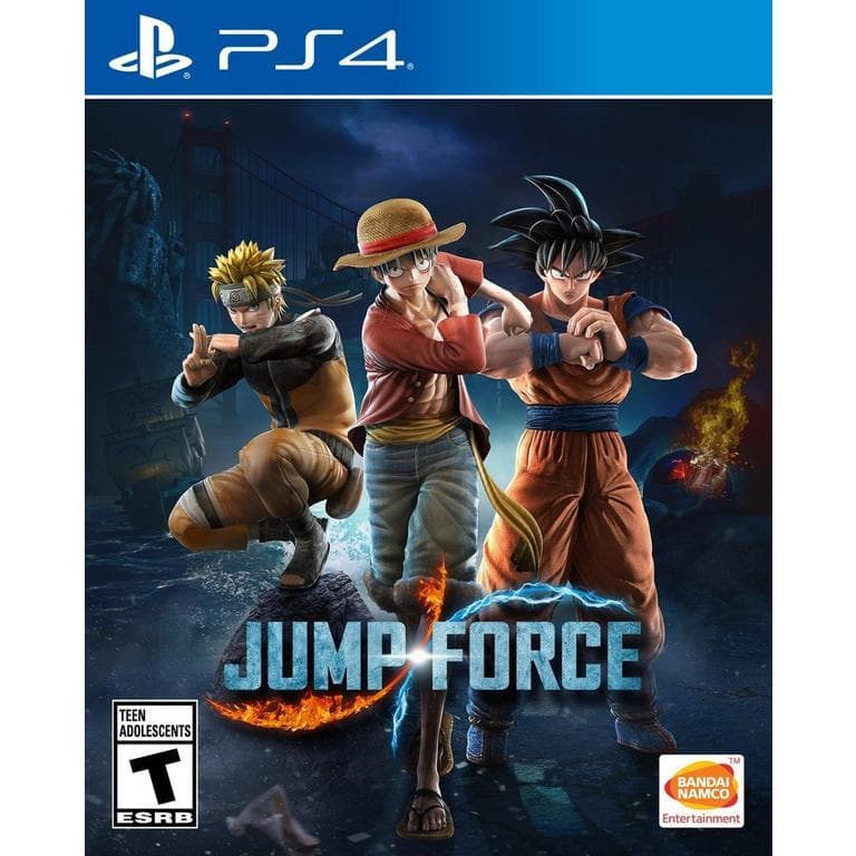 Videogames Jump Force. Playstation 4