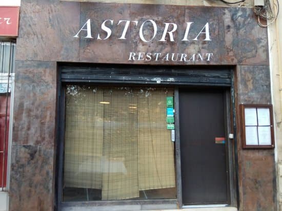 Restaurantes Restaurant Astoria