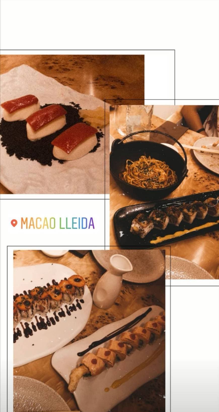 Restaurantes Macao