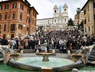 Lugar Piazza di Spagna