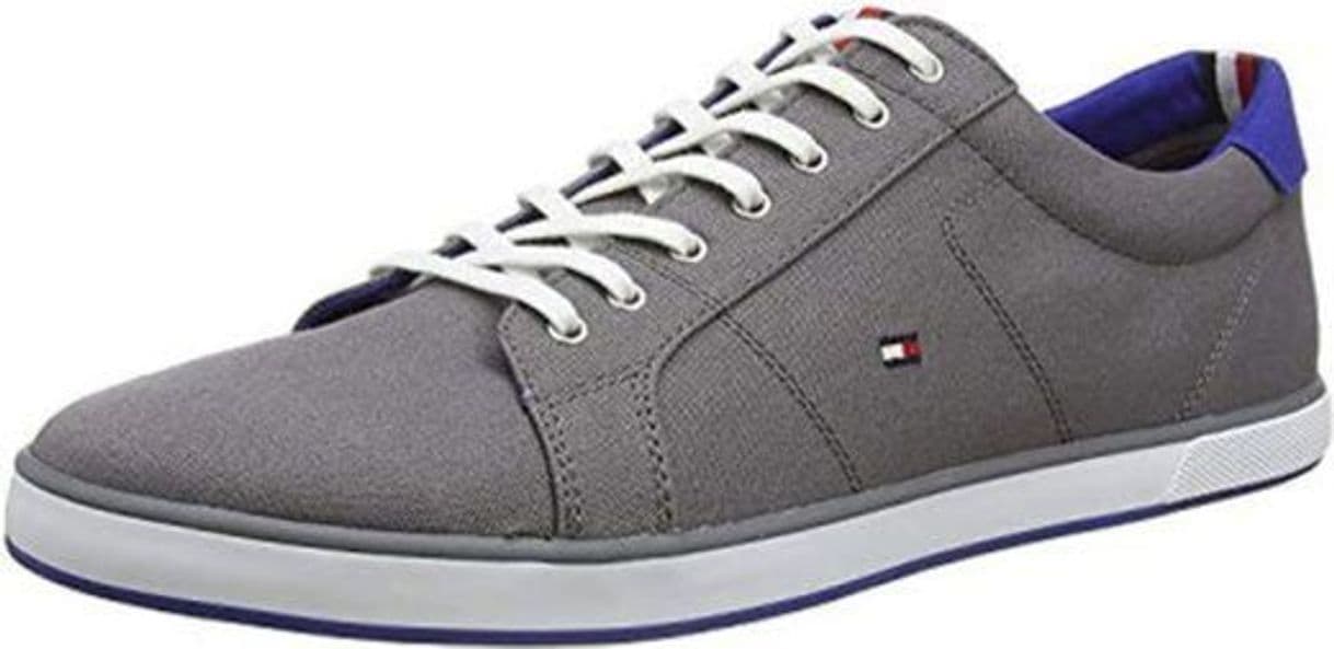 Product Tommy Hilfiger H2285ARLOW 1D, Zapatillas para Hombre, Gris