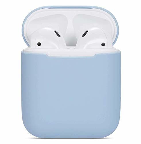 Moda Desconocido Funda Airpods, AirPods Case Protective, Funda Protectora para Airpods con Cubierta