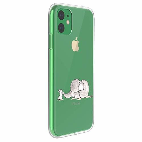 Electronic Fantasyqi Fundas Compatible con iPhone 11 Pro 5.8 Funda Protector TPU Bonitas