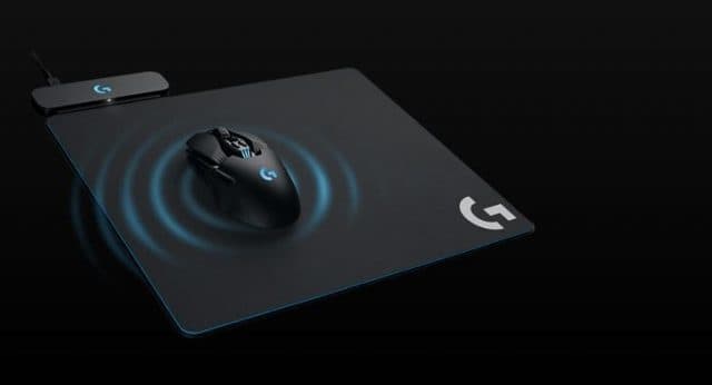 Electronic Logitech Powerplay - Alfombrilla de ratón para Gaming