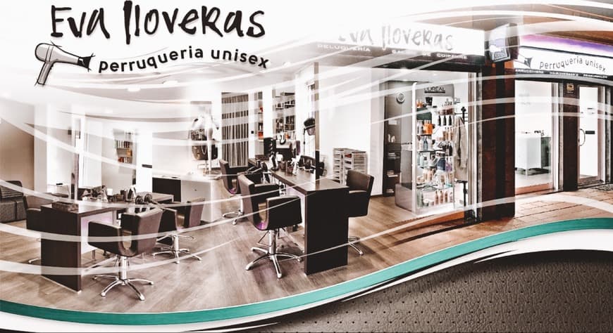 Place EVA LLOVERAS perruqueria unisex