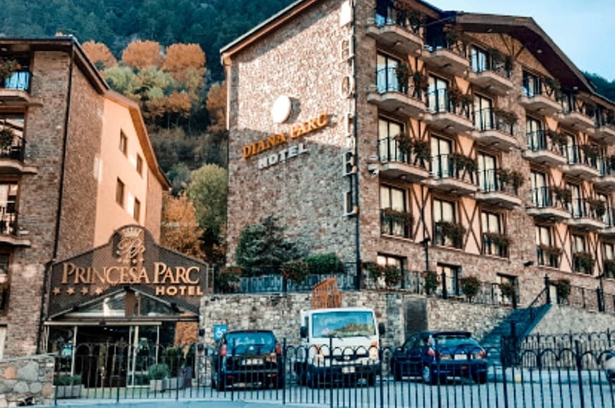 Place Hotel Spa Diana Parc Andorra