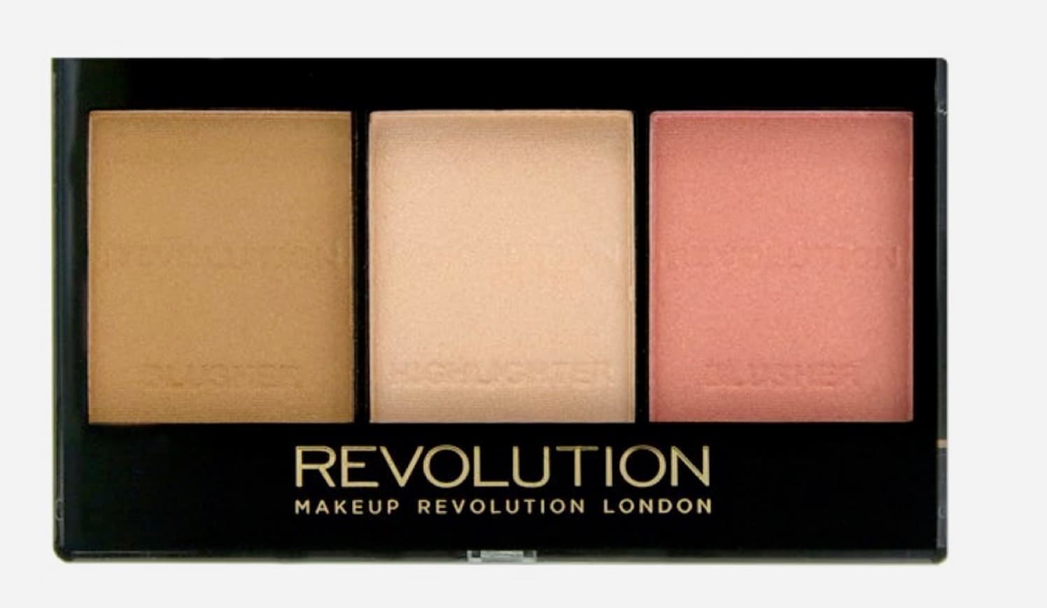 Product REVOLUTION
Ultra Sculpt & Contour
Paleta con 3 tonos para co