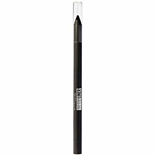 Beauty Maybelline Lápiz de Ojos semi-permanente Tattoo Liner 900 Deep Onyx negro