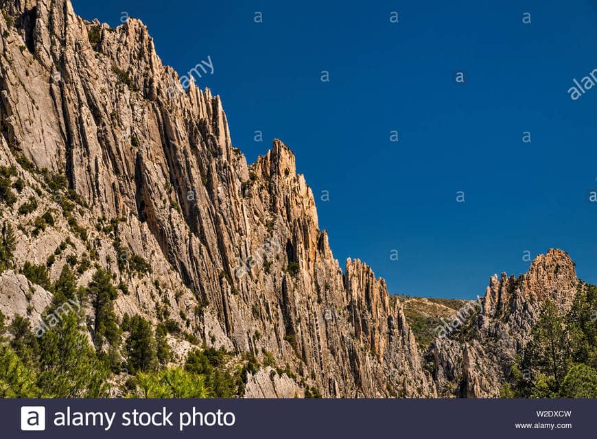 Lugar Órganos de Montoro, The Silent Route