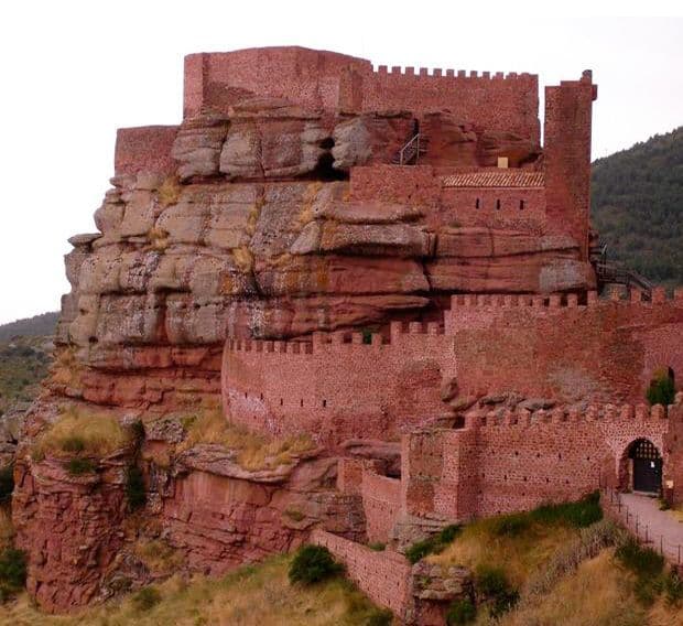 Lugar Castillo de Peracense