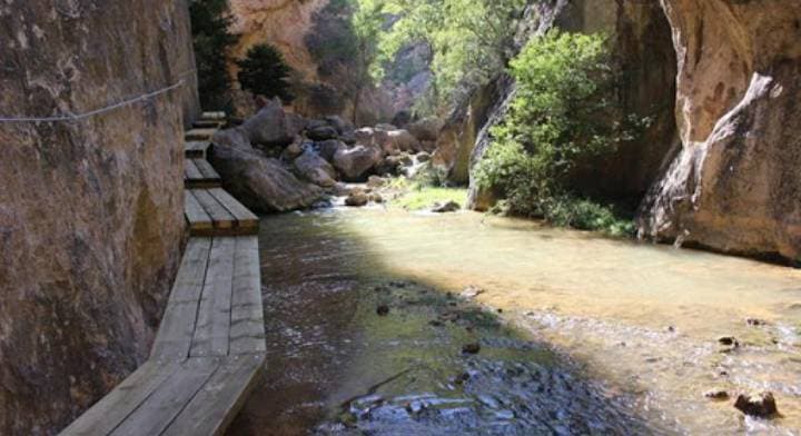 Lugar Barranco de Vallore