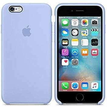 Electronic Desconocido Funda para iPhone 7/8, Silicona Amarillo Pastel Logo Apple, Carcasa Silicona