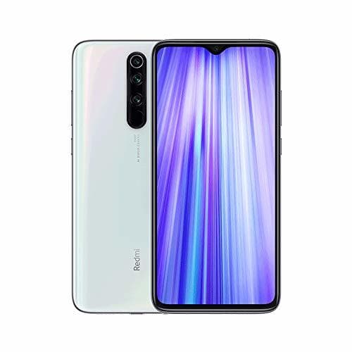 Electronic Xiaomi Redmi Note 8 Pro Smartphone,6GB RAM 128GB ROM Mobilephone,Pantalla Completa de