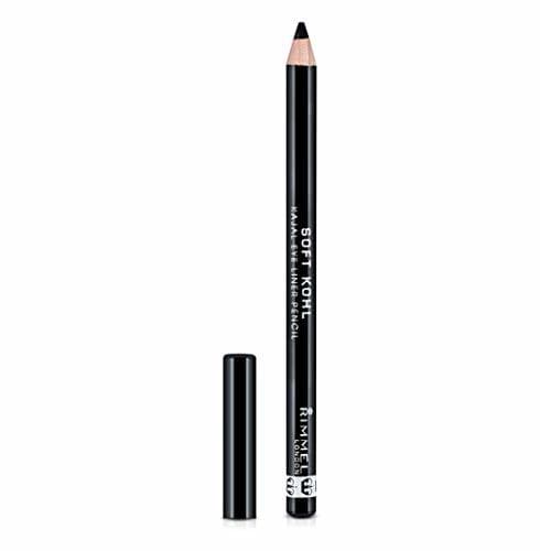 Belleza Rimmel London Soft Khol Kajal Eyeliner Pencil Liners Tono 061 Jet Black