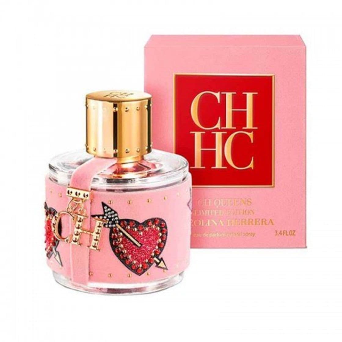 Fashion Perfume QUEENS de Carolina Herrera.