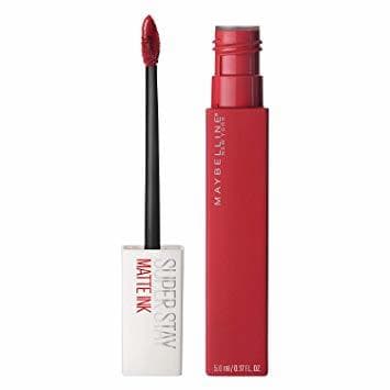 Belleza Maybelline New York Superstay Matte Ink Barra de Labios Mate