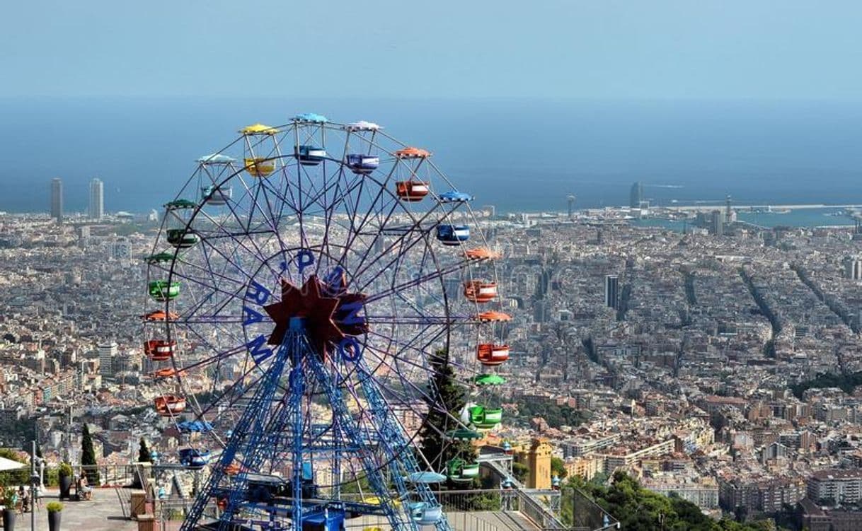 Place Tibidabo