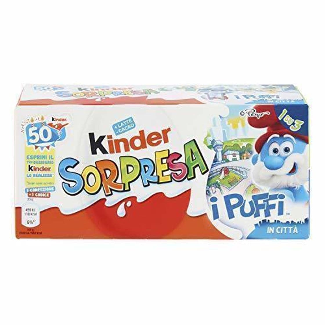 Product Kinder Huevo Sorpresa