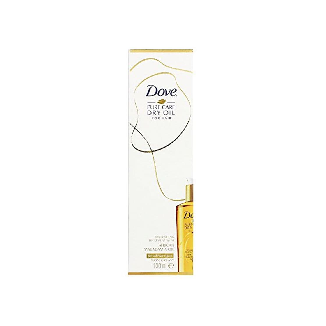 Beauty Dove Pure Care Nourishing Treatment Dry Oil