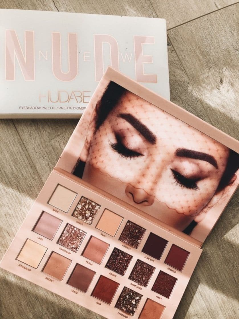 Beauty HUDA BEAUTY The New Nude Eyeshadow Palette