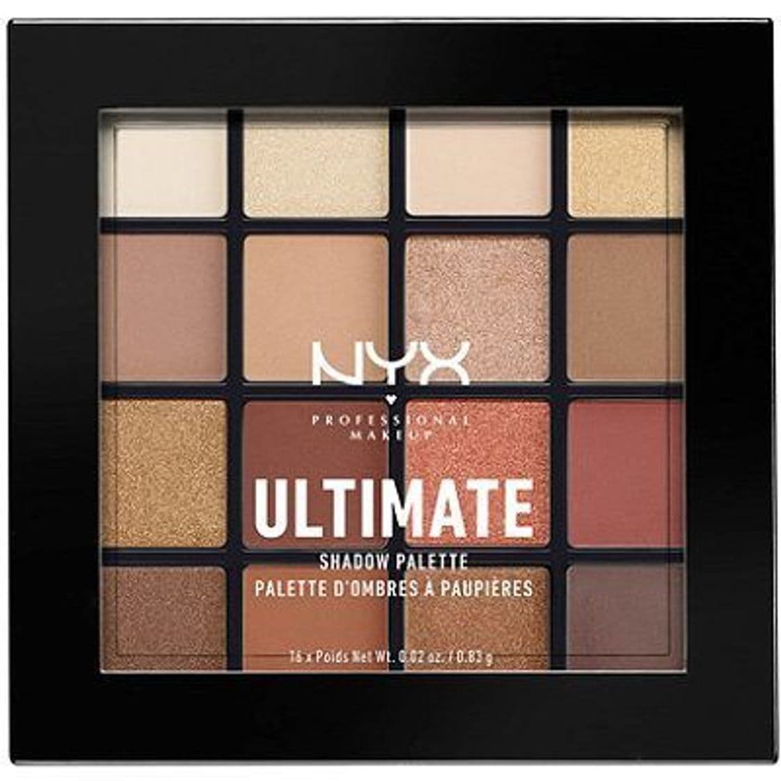 Fashion paleta de sombras de ojos ultimate shadow palette