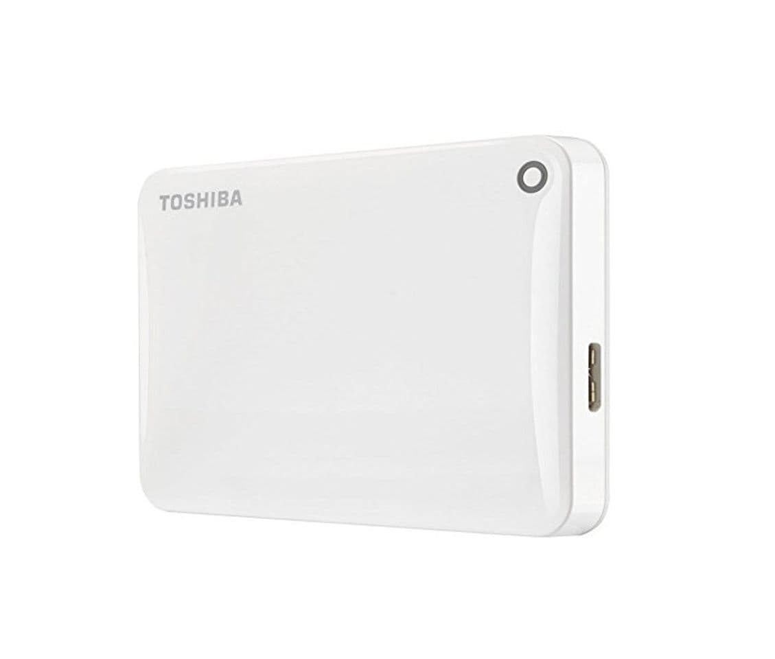 Electronic Toshiba Canvio Connect II - Disco duro externo de 3 TB