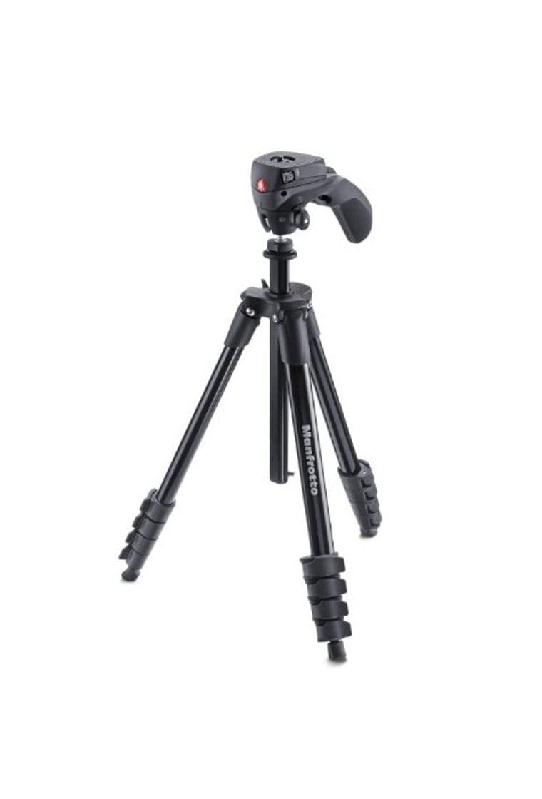 Electronic Trípode completo Manfrotto Compact Action