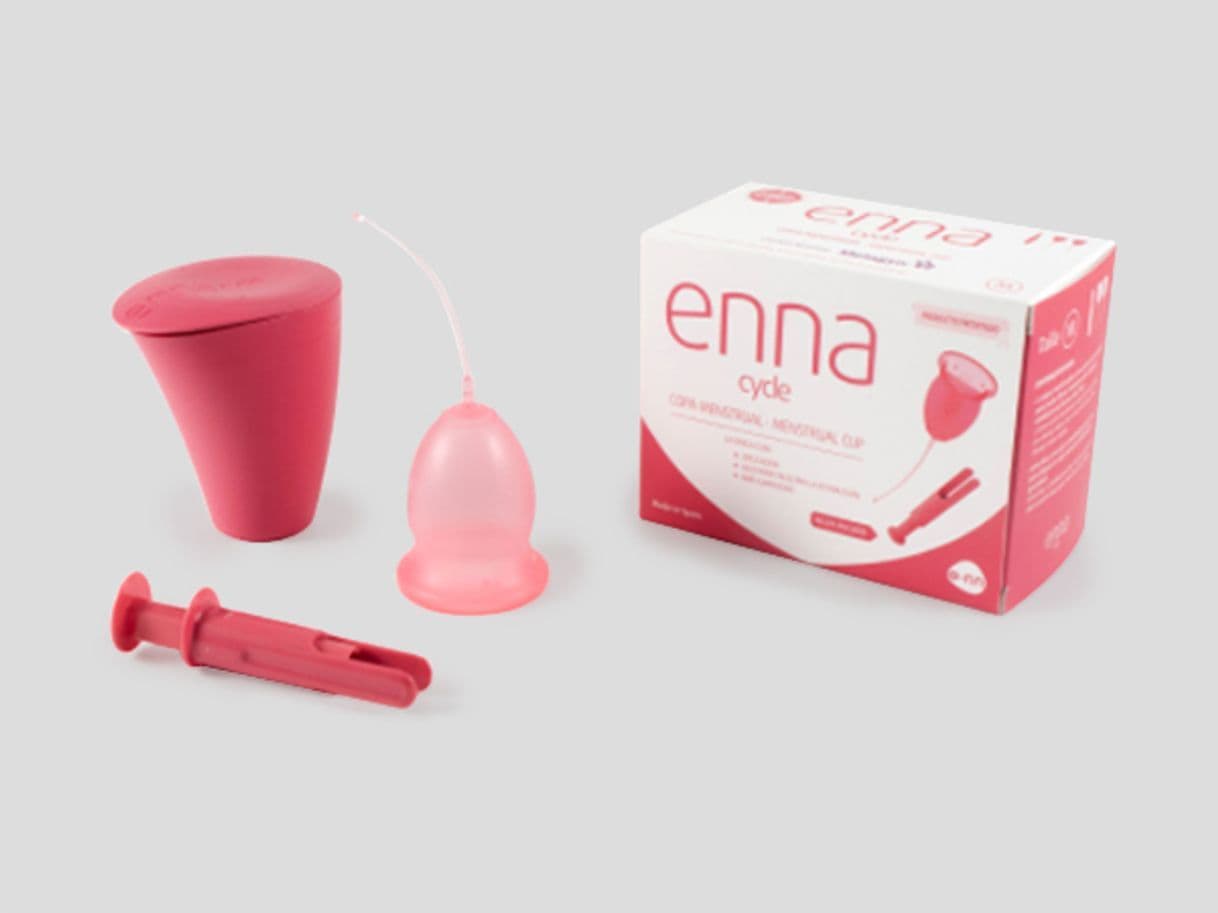 Beauty Enna Cycle - Copa Menstrual con aplicador