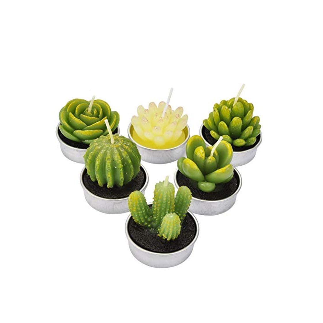 Producto LA BELLEFÉE - Velas Cactus