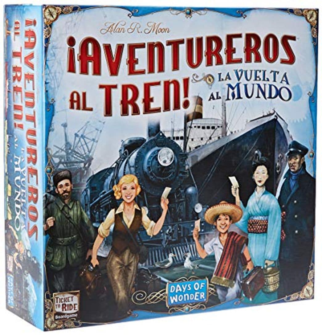 Producto Days of Wonder-¡ ¡ Aventureros Al Tren-La Vuelta Al Mundo - Español,