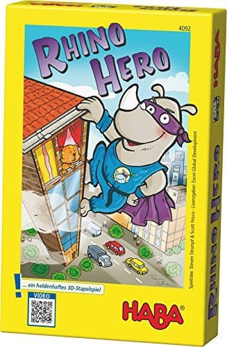 Producto Haba - Juego de cartas  Rhino Hero, 2 a 5 jugadores