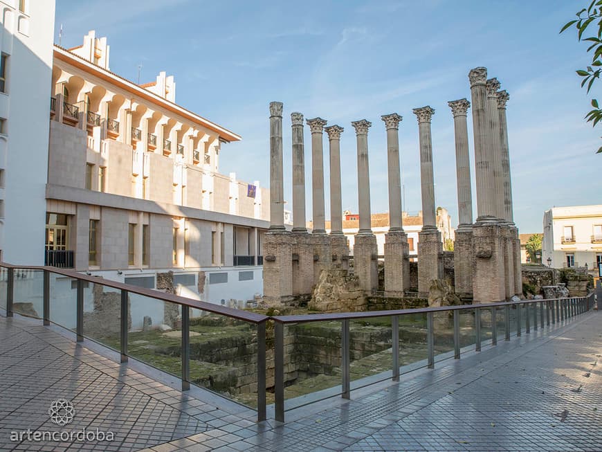 Place Templo Romano