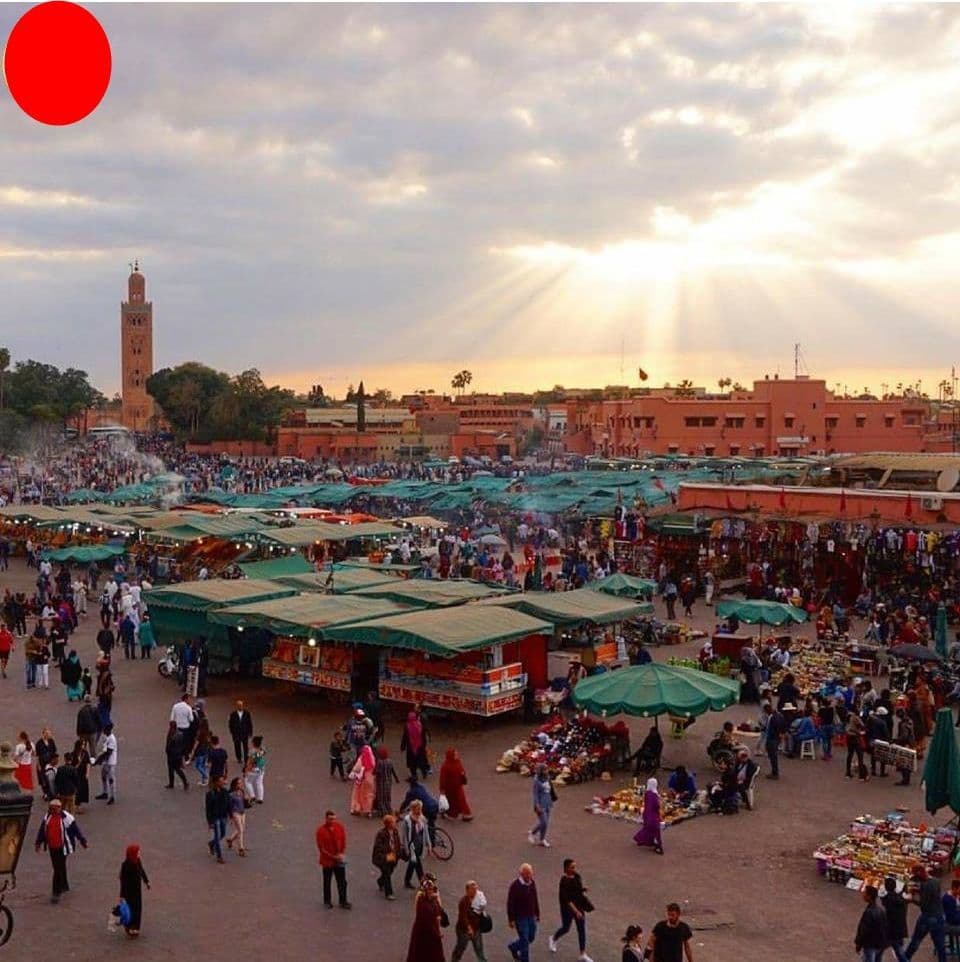 Place Marrakech