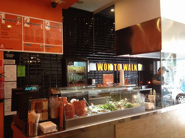 Restaurantes Wok To Walk