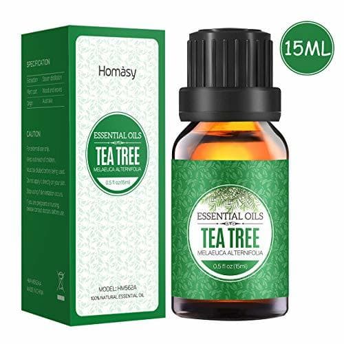 Belleza Homasy 15ml Aceite Esencial de Arbol de Té Puro