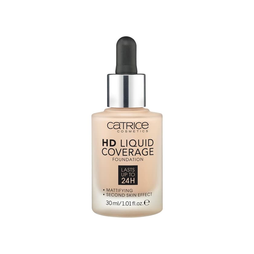 Belleza Catrice hd foundation sand beige 030 coverage liquid 30 ml.