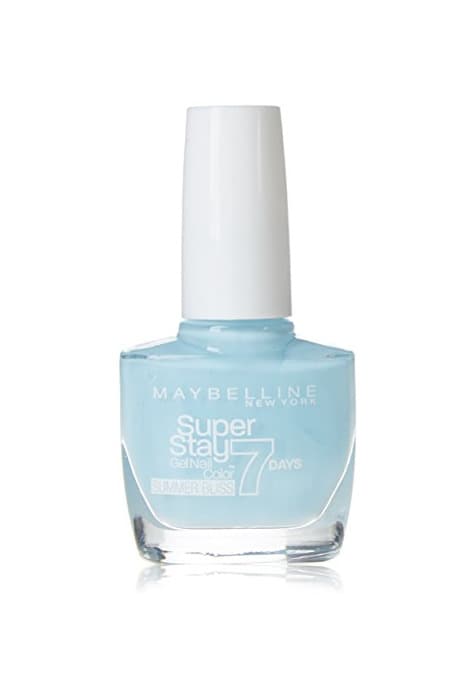 Belleza Maybelline Super Stay 7 Days Summer Bliss 874 Sea Sky 10ml Azul