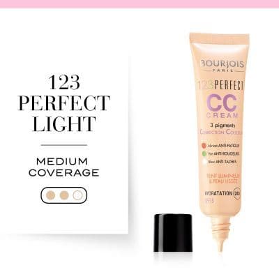 Belleza Bourjois - 123 Perfect CC Cream