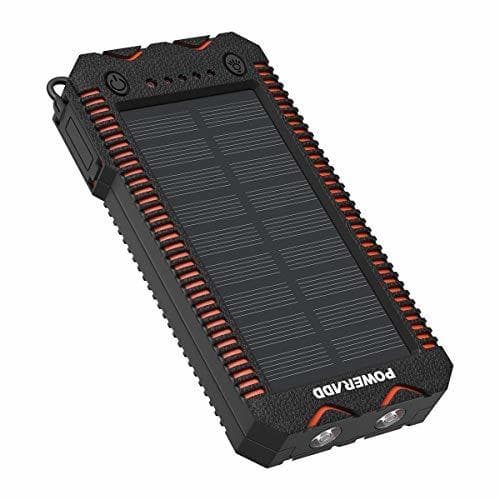 Electrónica POWERADD Cargador Solar Portátil con 12000mAh