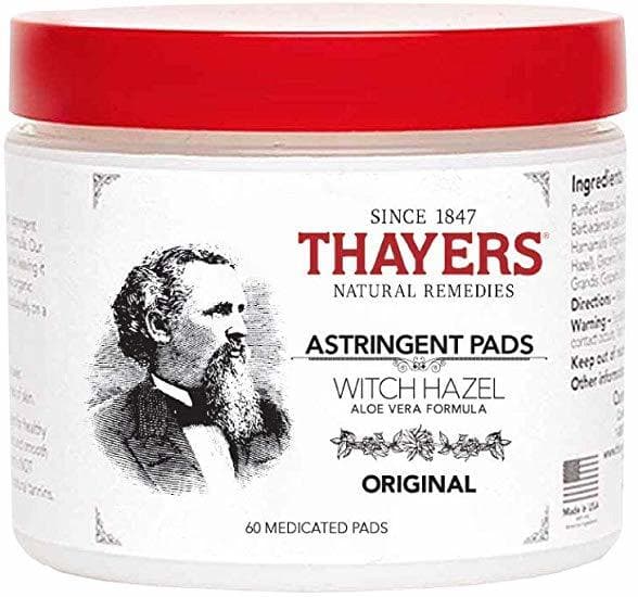 Belleza Thayer Henry Witch Hazel Pads