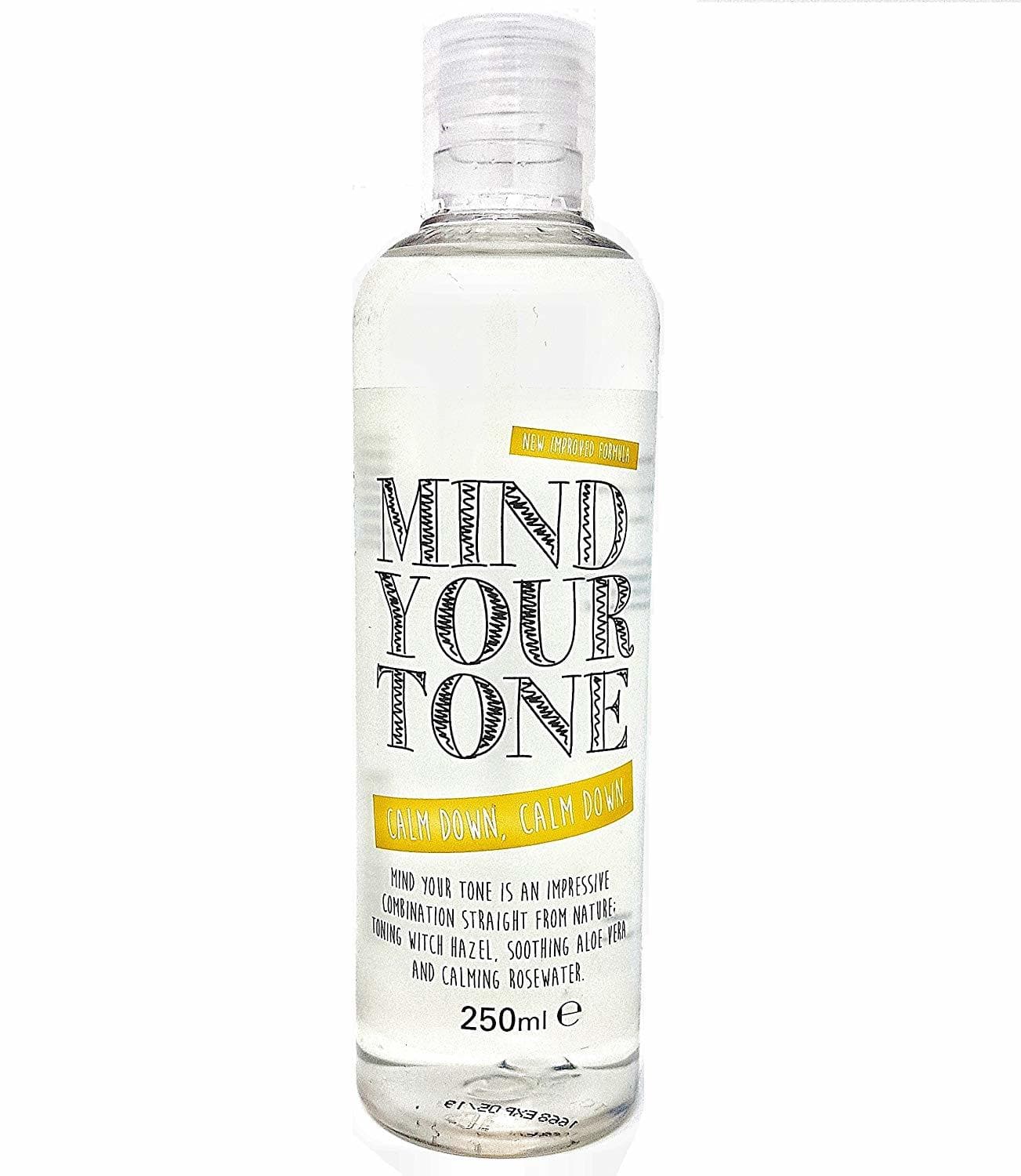 Belleza Mind Your Tone - Witch Hazel, Aloe Vera y tóner de agua