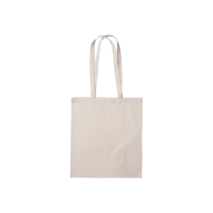 Elemento de la categoría hogar 10 x Bolsa algodón natural 41 x 37 cm