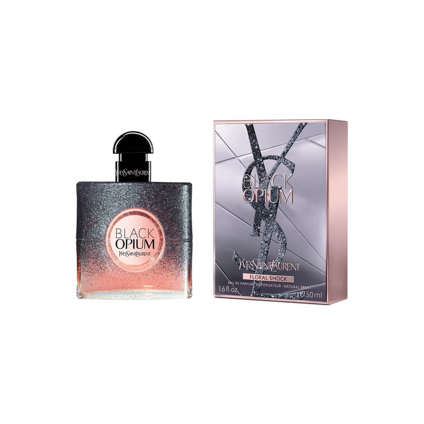 Belleza Yves Saint Laurent Black Opium Floral Shock Agua de Perfume