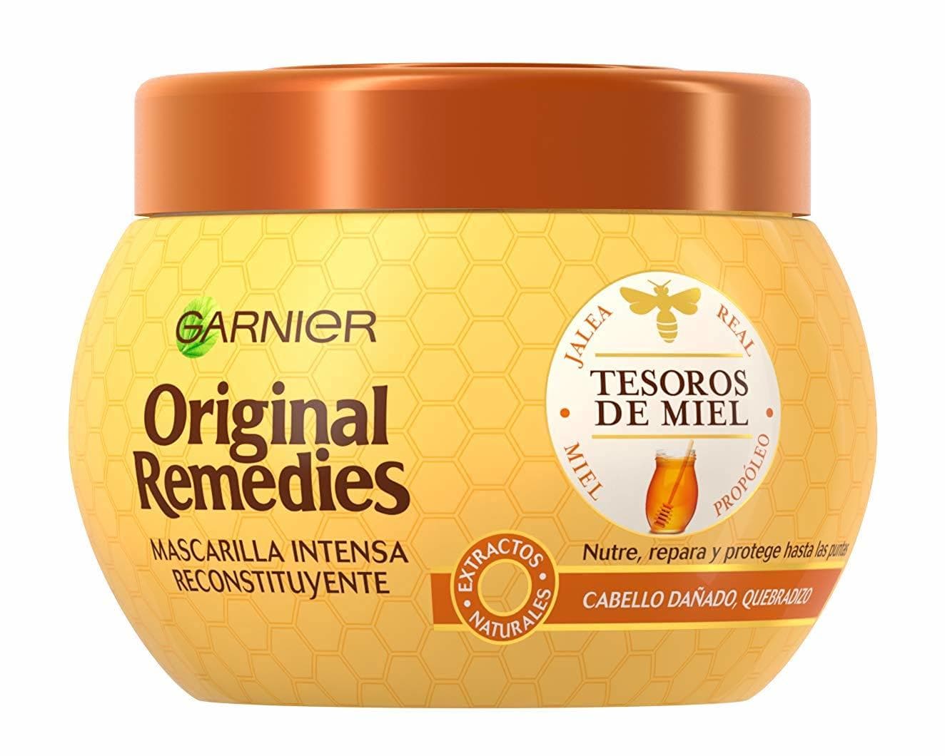 Belleza Garnier Original Remedies Mascarilla Tesoros Miel