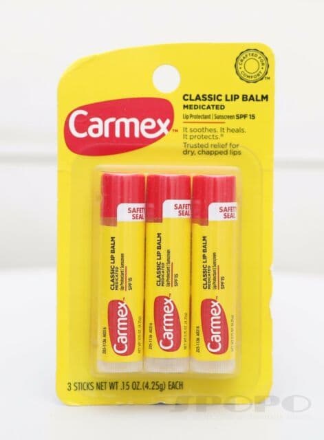 Belleza Carmex Lip Balm