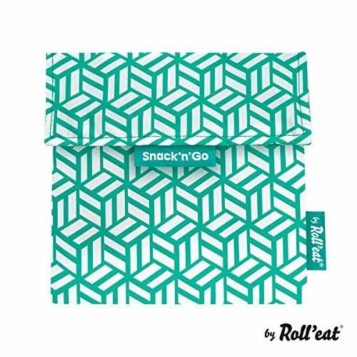 Producto Roll'eat - Snack'n'Go Tiles Bolsa Merienda Porta Sandwich Ecológica y Reutilizable sin