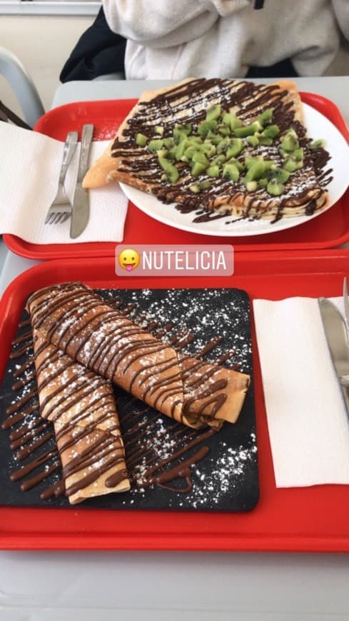 Restaurantes Nutelícia Creparia