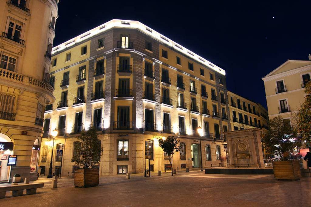 Lugar Radisson Blu Hotel, Madrid Prado