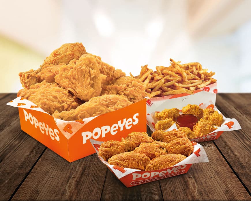 Restaurantes Popeyes