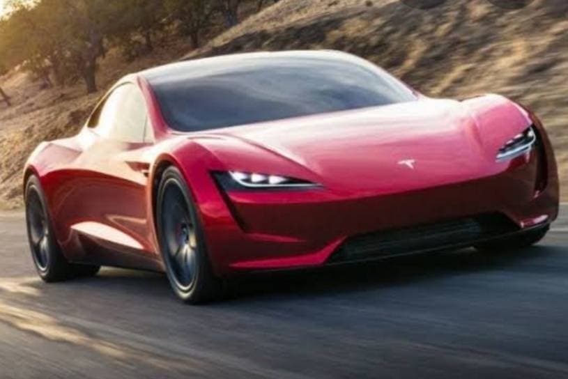 Moda Tesla deportivo(electrónico) 